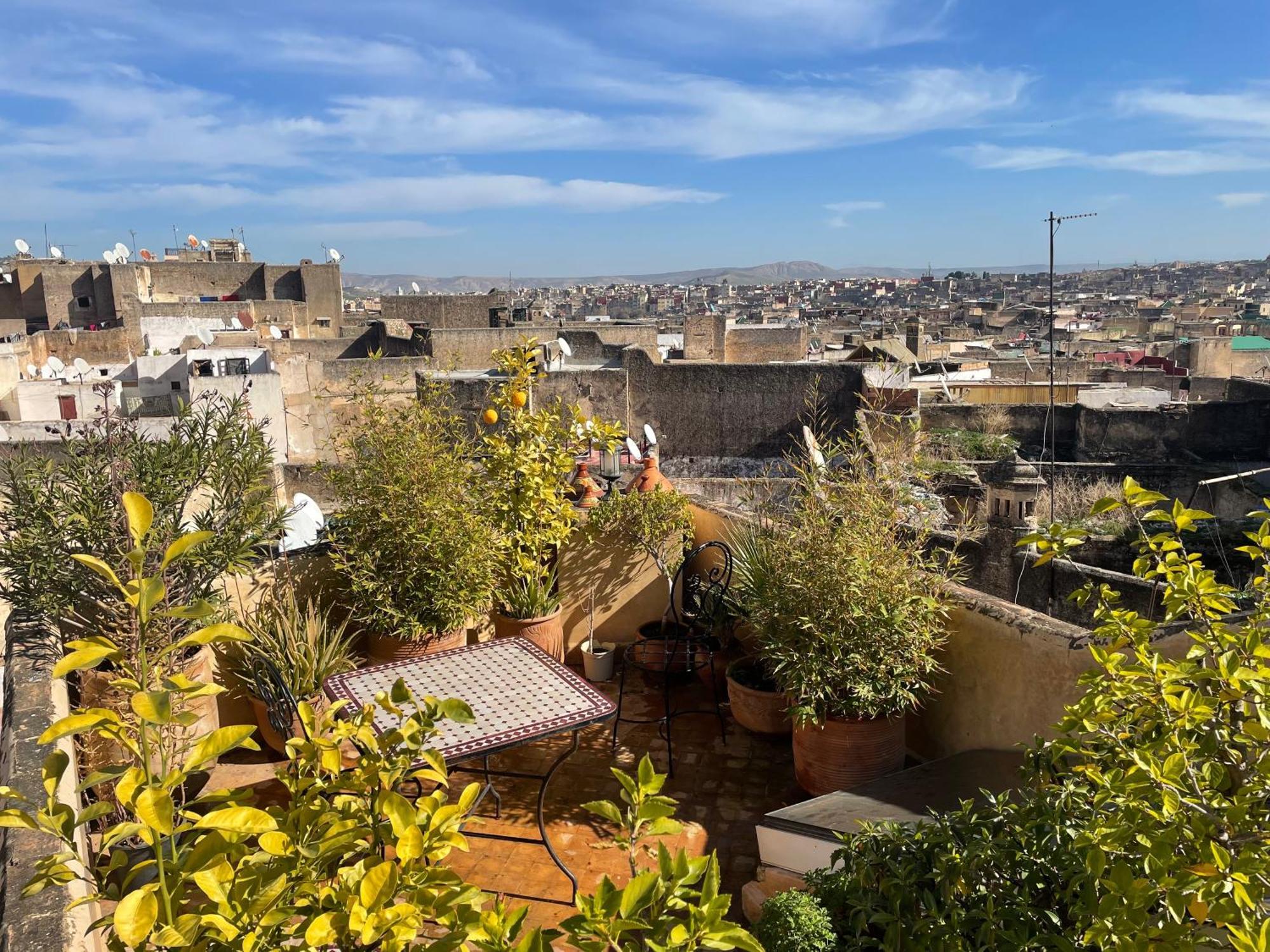 Dar Attajalli Fès Dış mekan fotoğraf